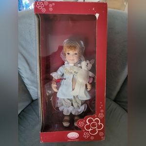 gotz | Toys | Nib Gotz Doll Emi With Rabbit 1 In Collectors Edition ...